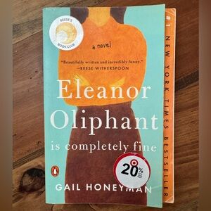 Paper back Eleanor Oliphant is completely fine